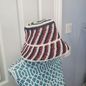 Anthropologie NWT bucket hat